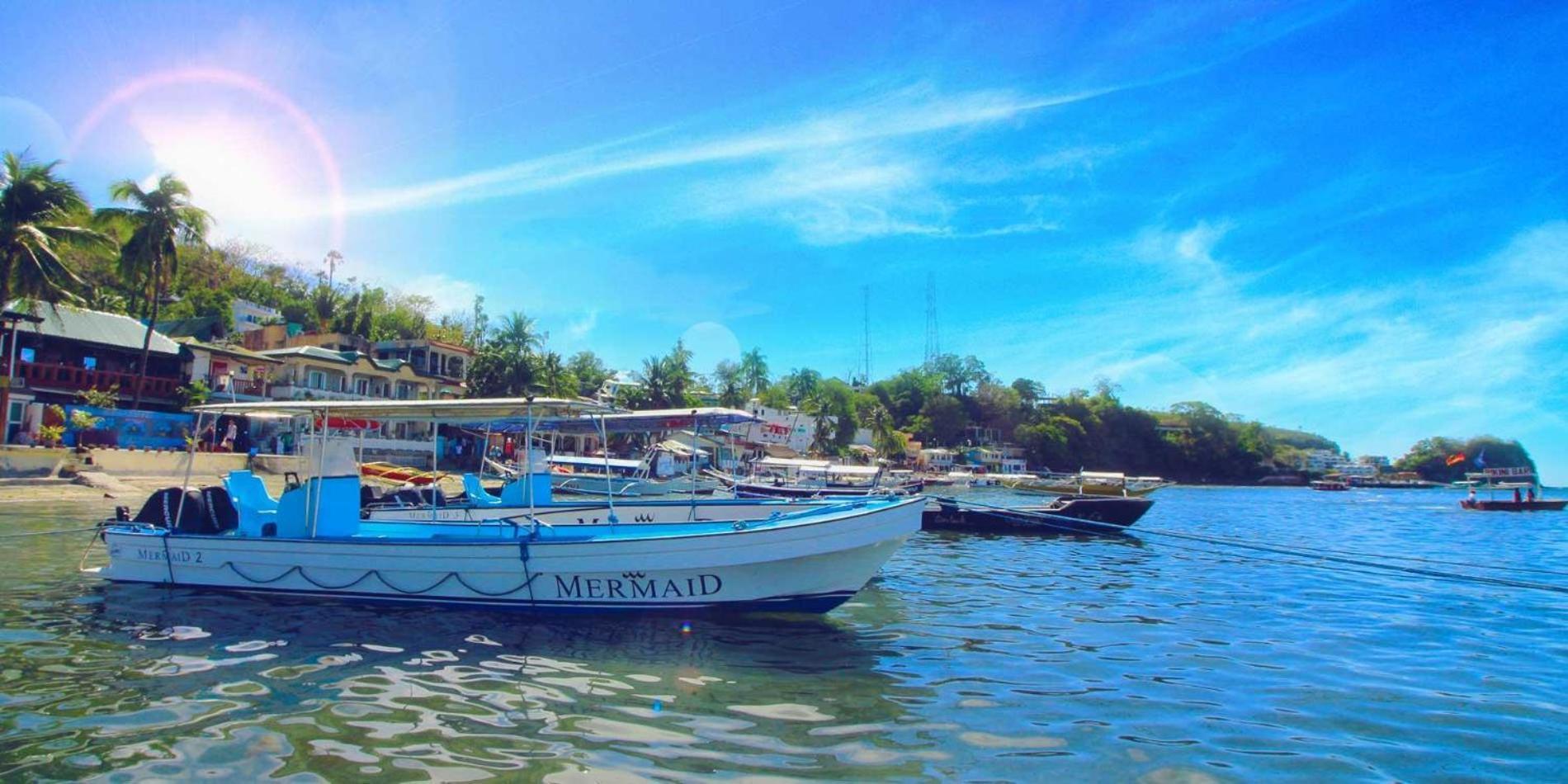 Mermaid Resort And Dive Center Puerto Galera Ngoại thất bức ảnh